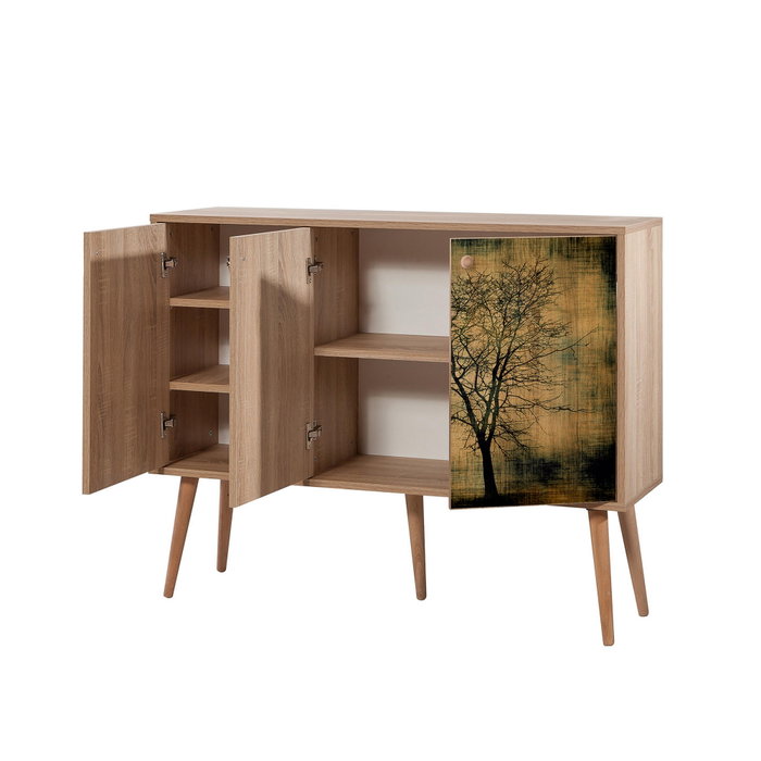 Hanah Home Consola Mega - 729 Roble Sonoma